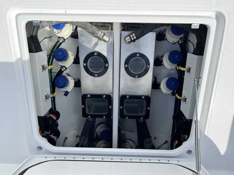 Slide: The Image of Nor-Tech 392 Super Fish 2023 - 19