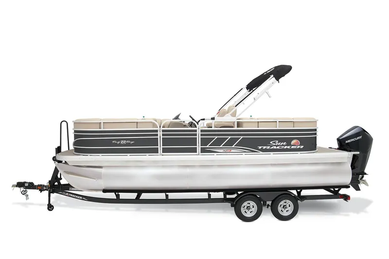 Slide: The Image of Sun Tracker Party Barge 22 XP3 2023 - 5