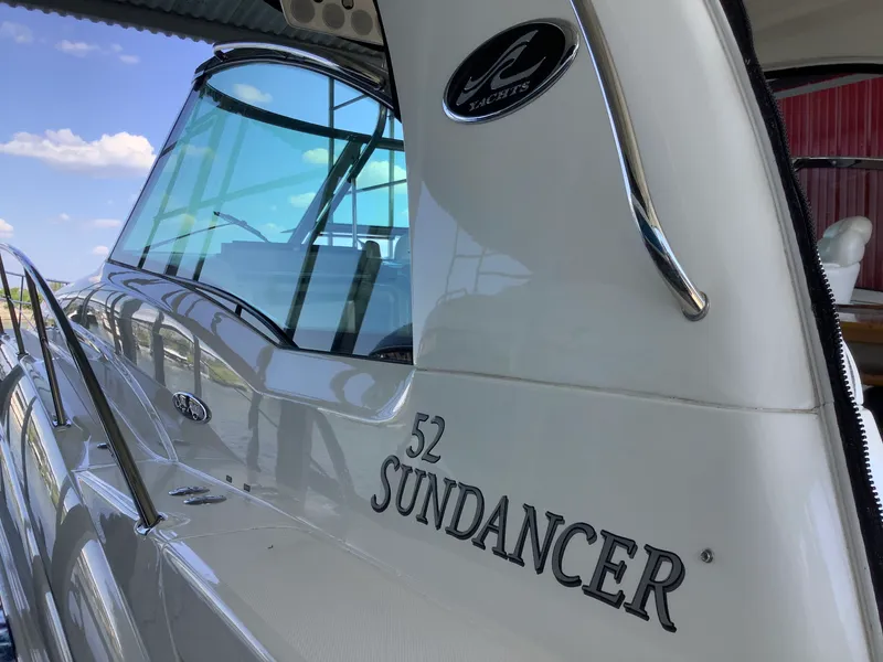 Slide: The Image of Sea Ray 52 SUNDANCER 2007 - 9