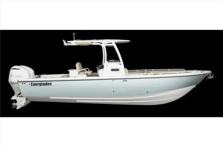 Slide: The Image of Everglades 273 Center Console 2023 - 2