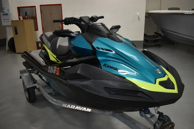 Slide: The Image of Kawasaki Ultra® 310X 2022 - 10