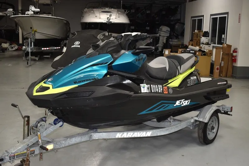 Slide: The Image of Kawasaki Ultra® 310X 2022 - 2