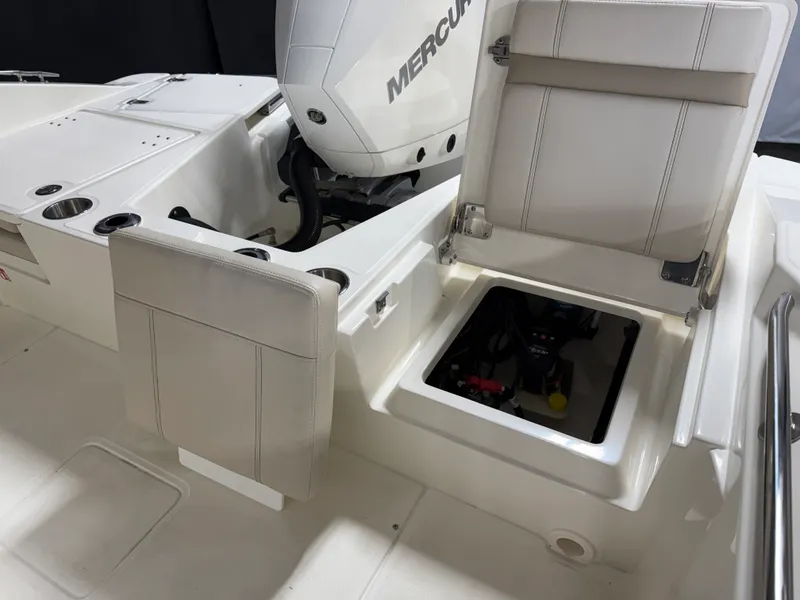 Slide: The Image of Boston Whaler 220 Dauntless 2026 - 23