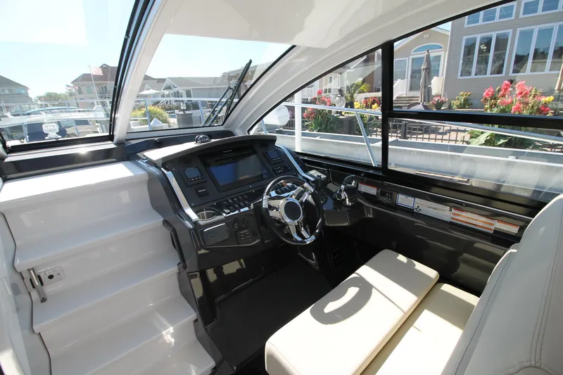 Slide: The Image of 2017-Monterey-360-Sport-Coupe-MarineMax-Brick - 18