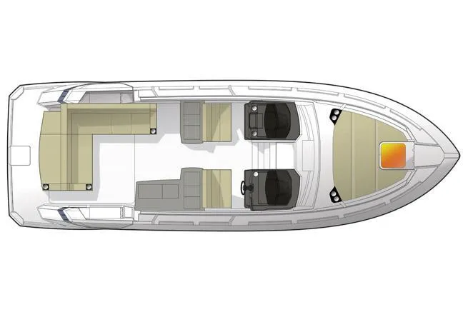 Slide: The Image of 2017-Monterey-360-Sport-Coupe-MarineMax-Brick - 45