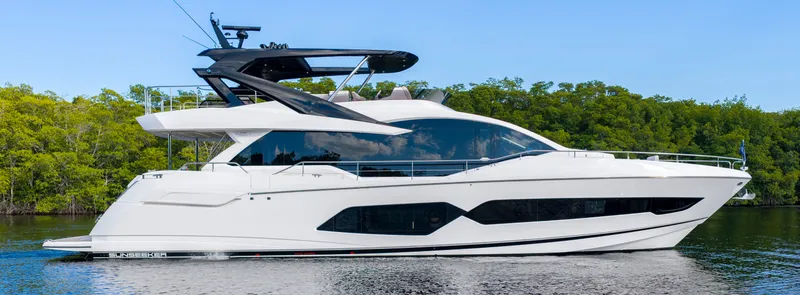 The Image of Sunseeker 76 Yacht 2027 - 0