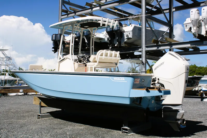 Slide: The Image of Boston Whaler 210 Montauk 2026 - 6