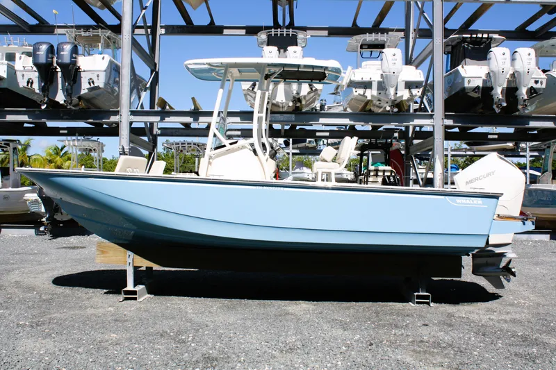 Slide: The Image of Boston Whaler 210 Montauk 2026 - 7