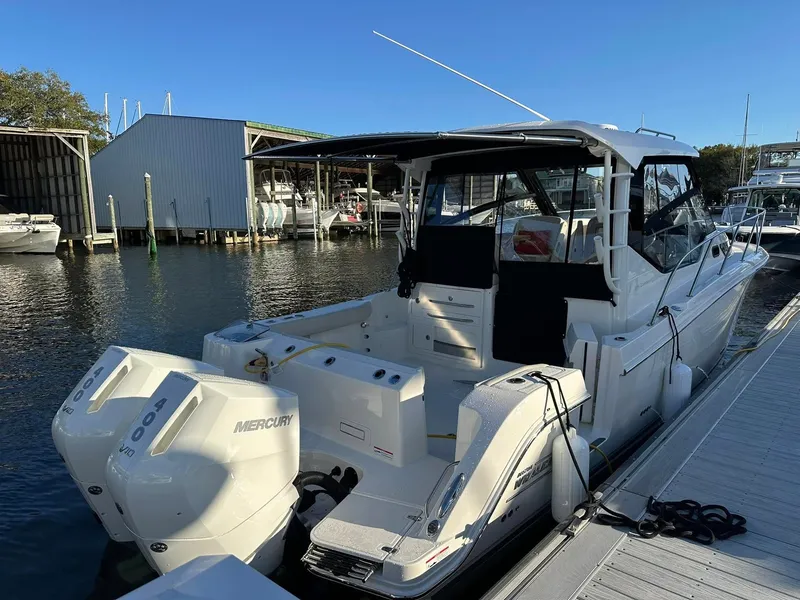 Slide: The Image of Boston Whaler 325 CONQUEST 2025 - 2