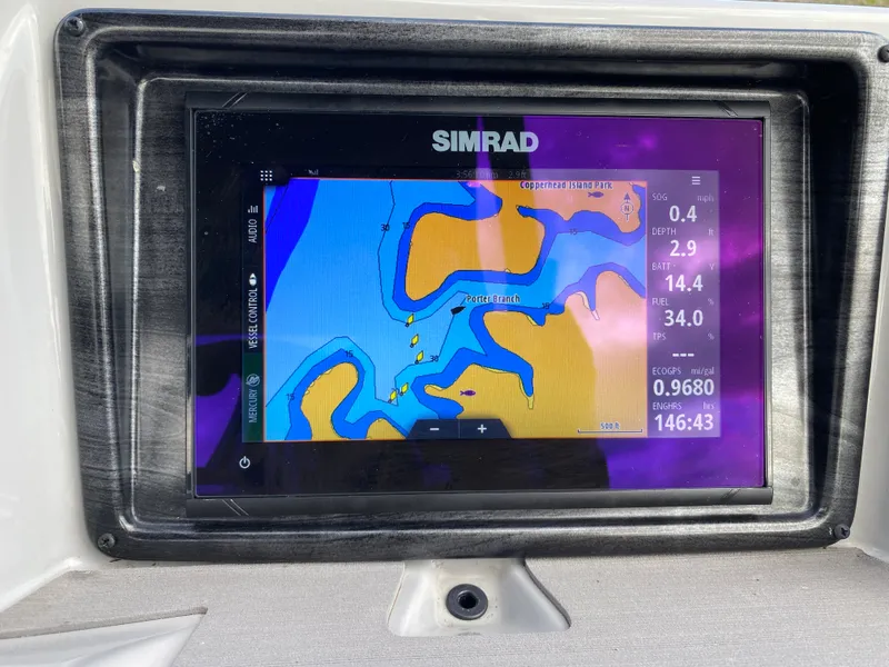 Slide: The Image of Harris SUNLINER SPORT 230 2022 - 13