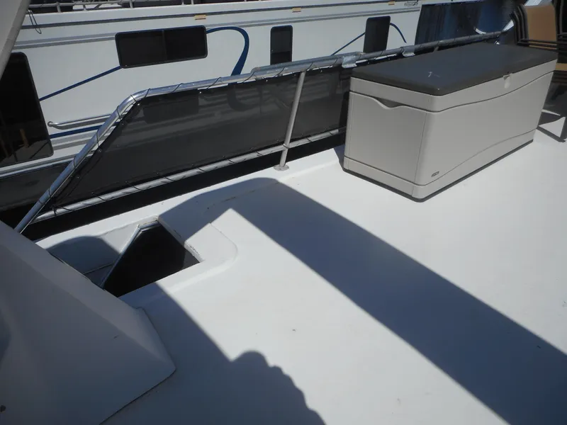 Slide: The Image of Rooftop deck of 2000 Stardust Cruisers Pure Enchantment Share #27 houseboat. - 36