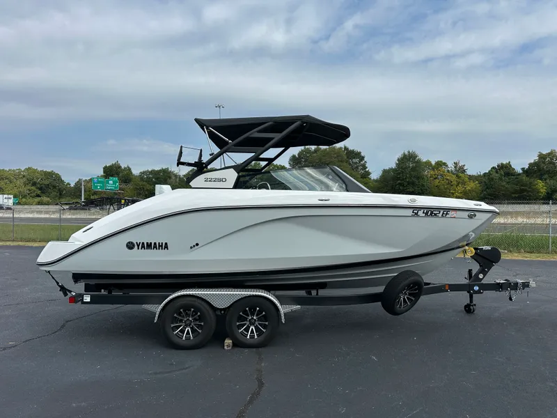 Slide: The Image of Yamaha 222SD 2024 - 3