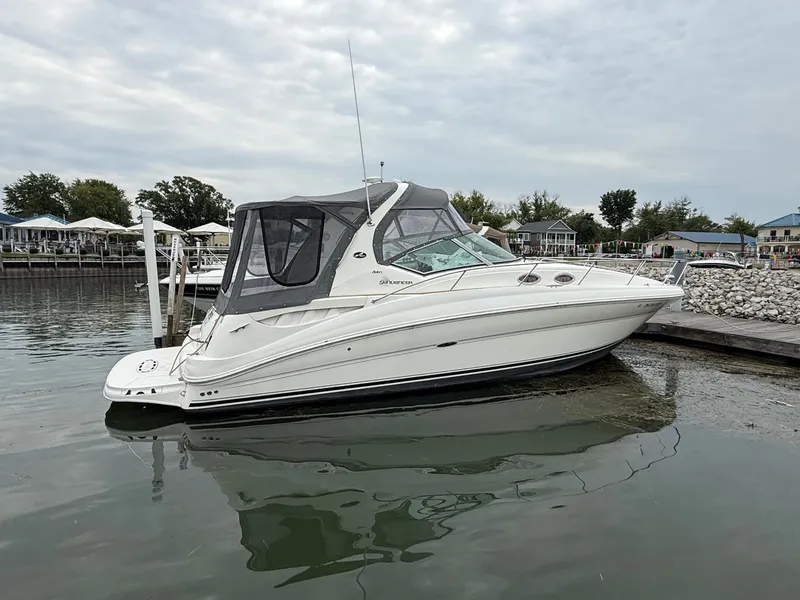 Slide: The Image of Sea Ray 320 SUNDANCER 2007 - 4