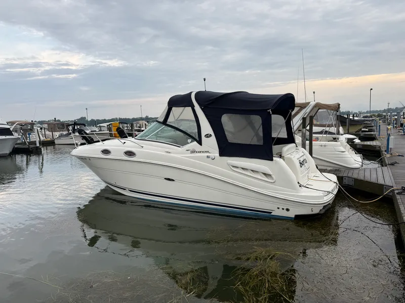 Slide: The Image of Sea Ray 260 SUNDANCER 2008 - 1