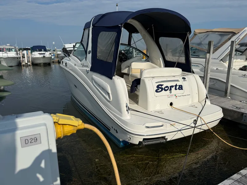 Slide: The Image of Sea Ray 260 SUNDANCER 2008 - 2