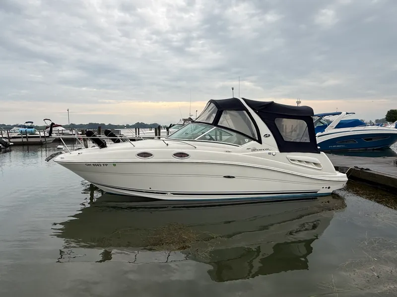 The Image of Sea Ray 260 SUNDANCER 2008 - 0