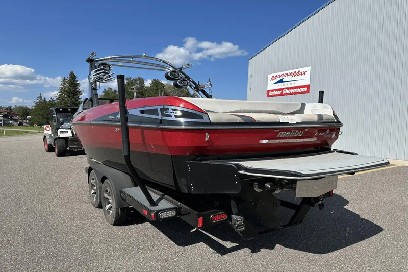 Slide: The Image of Malibu Wakesetter Lsv 247 2013 - 7