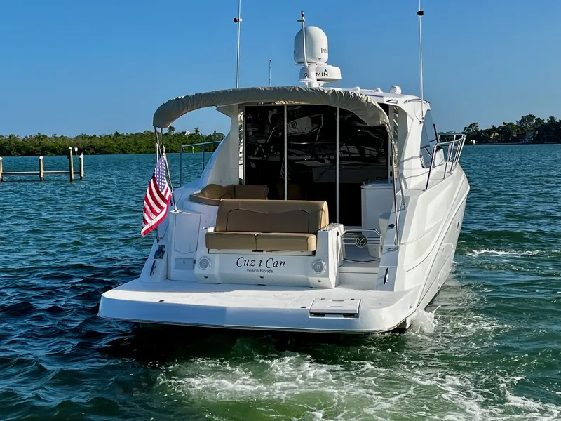 Slide: The Image of Cruisers Yachts 41 CANTIUS 2015 - 4