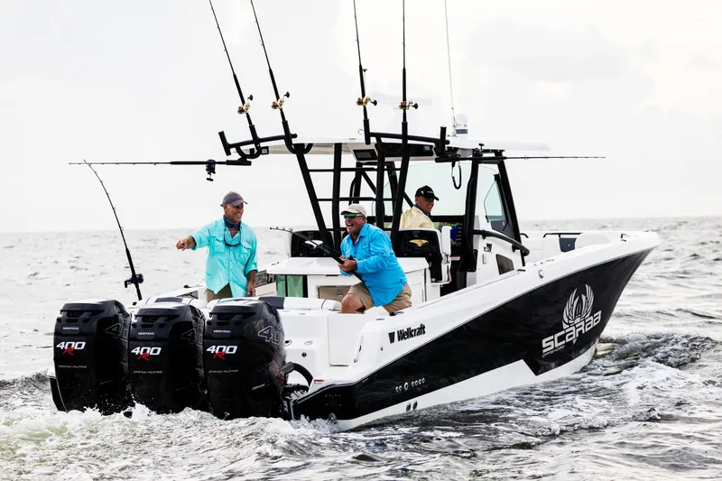 Slide: The Image of Wellcraft 352 Fisherman 2023 - 83