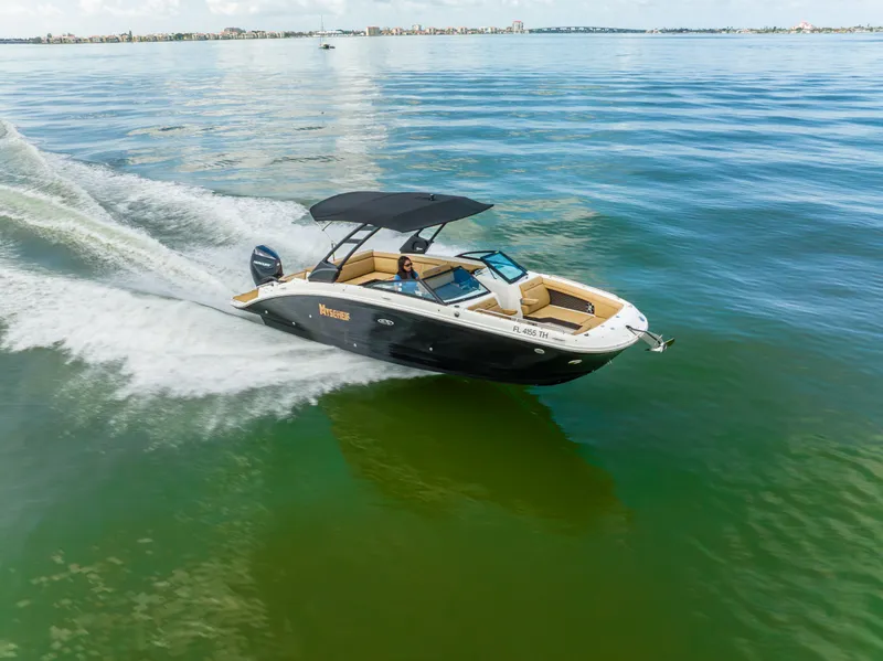 Slide: The Image of Sea Ray 270 SDX OB 2022 - 6