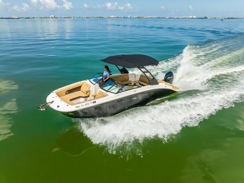 Slide: The Image of Sea Ray 270 SDX OB 2022 - 8