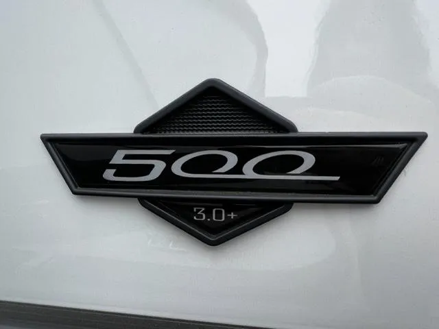 Slide: The Image of 2023 South Bay 525ARCH3.0 emblem on white surface - 3
