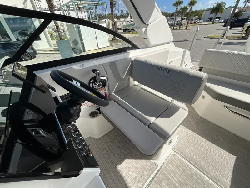 Slide: The Image of Sea Ray SDX 230 Outboard 2026 - 13