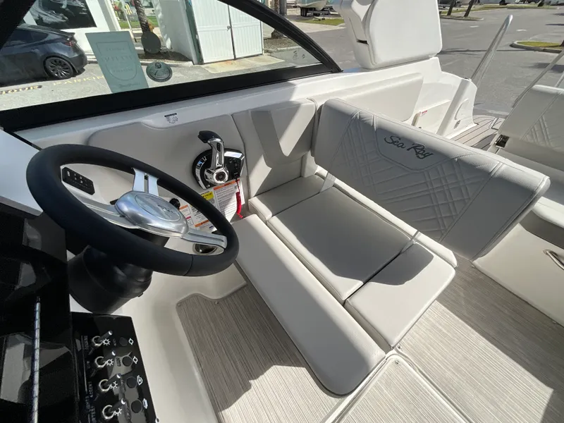 Slide: The Image of Sea Ray SDX 230 Outboard 2026 - 2