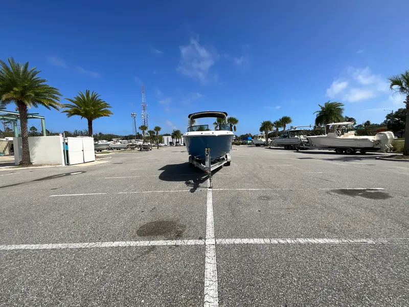 Slide: The Image of Sea Ray SDX 230 Outboard 2026 - 27