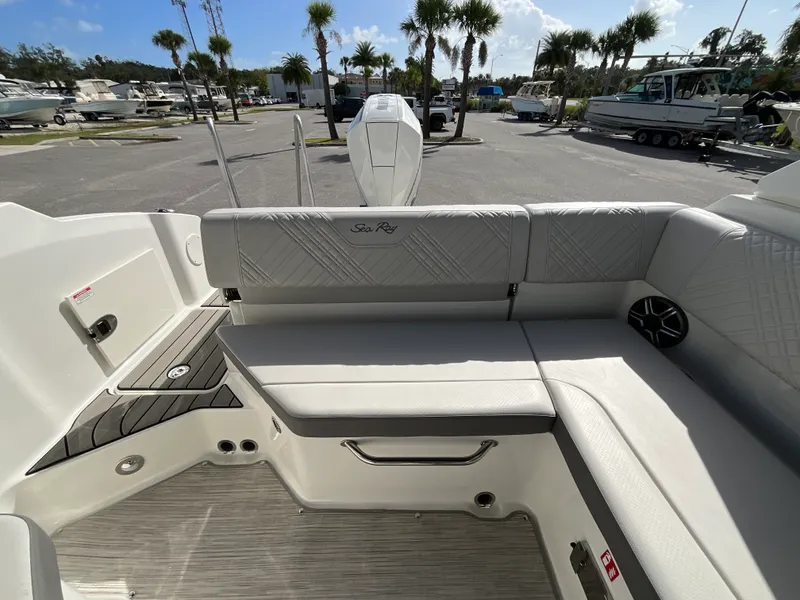 Slide: The Image of Sea Ray SDX 230 Outboard 2026 - 3