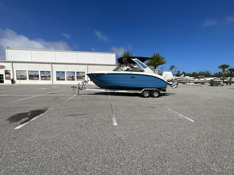 Slide: The Image of Sea Ray SDX 230 Outboard 2026 - 31