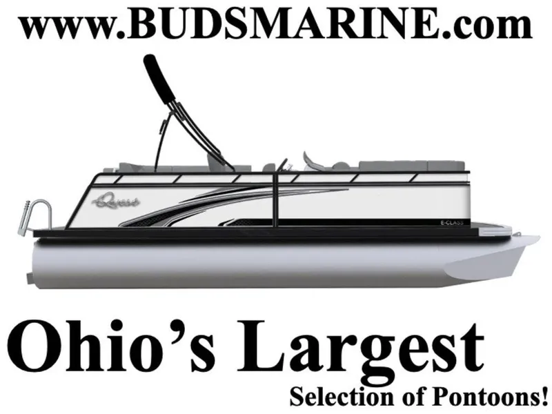 The Image of 2023 Qwest E-Class 820 Lanai LT pontoon boat at Bud's Marine, Ohio. - 0