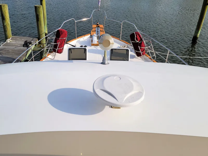 Slide: The Image of Fly Bridge Visibility Forward - 12