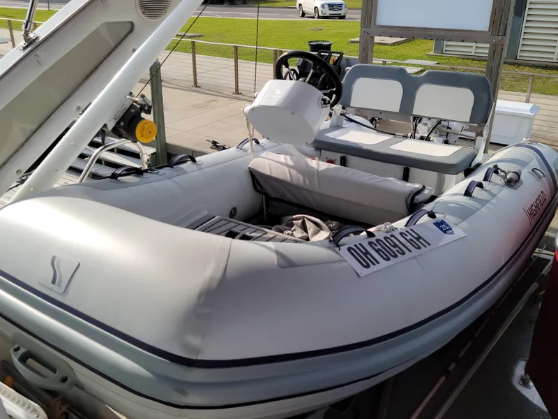 Slide: The Image of Dinghy with Console & Steering Wheel - 7