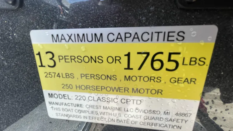 Slide: The Image of Crest Classic Platinum 220SLC CPT DLX 2023 - 6