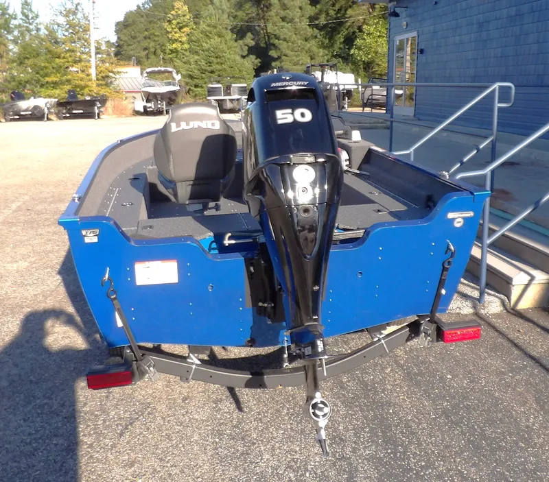 Slide: The Image of Lund 1650 Angler SS 2027 - 3