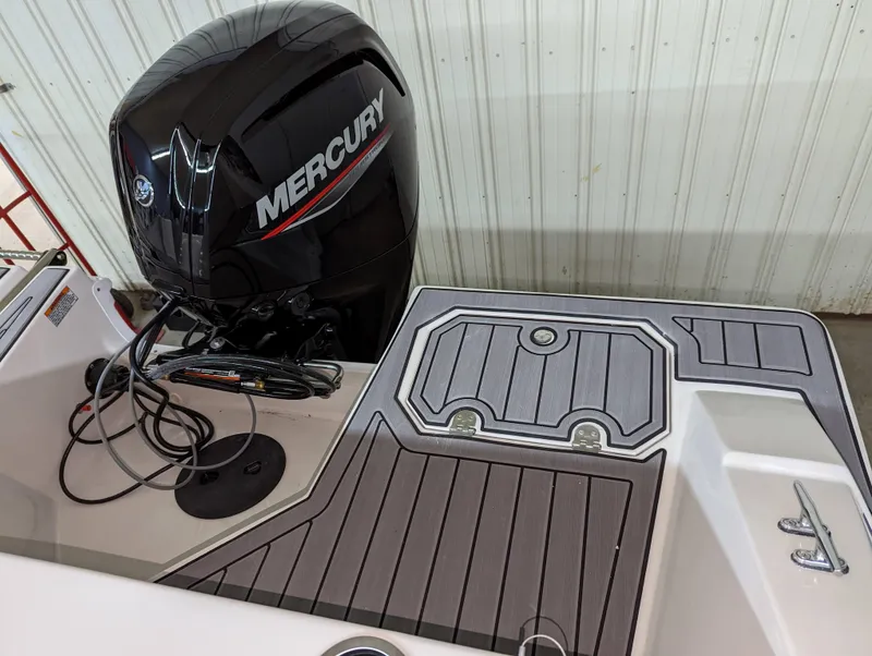 Slide: The Image of 2023 Starcraft SVX 171 OB boat with Mercury outboard motor. - 5
