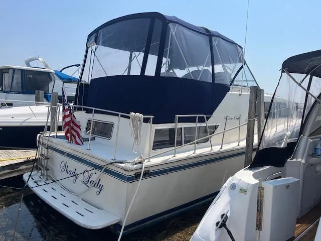 Slide: The Image of Chris-Craft 381 Catalina 1984 - 50