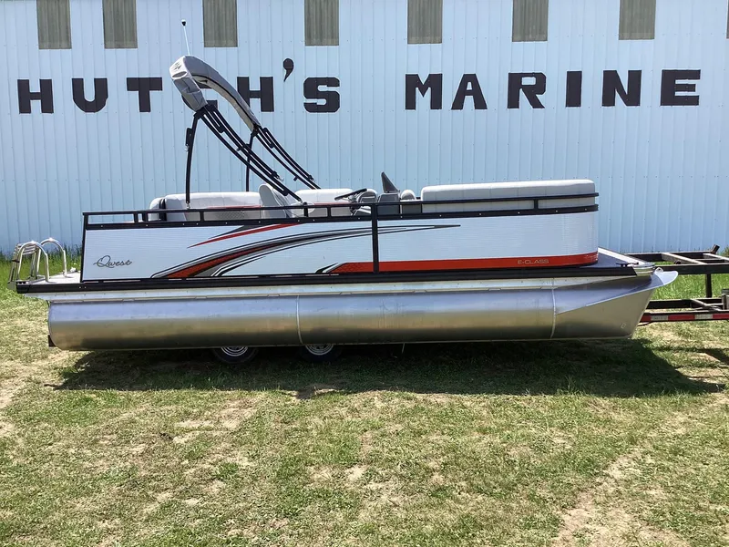 The Image of 2023 Qwest 820 Lanai L pontoon boat at Hutch's Marine. - 0