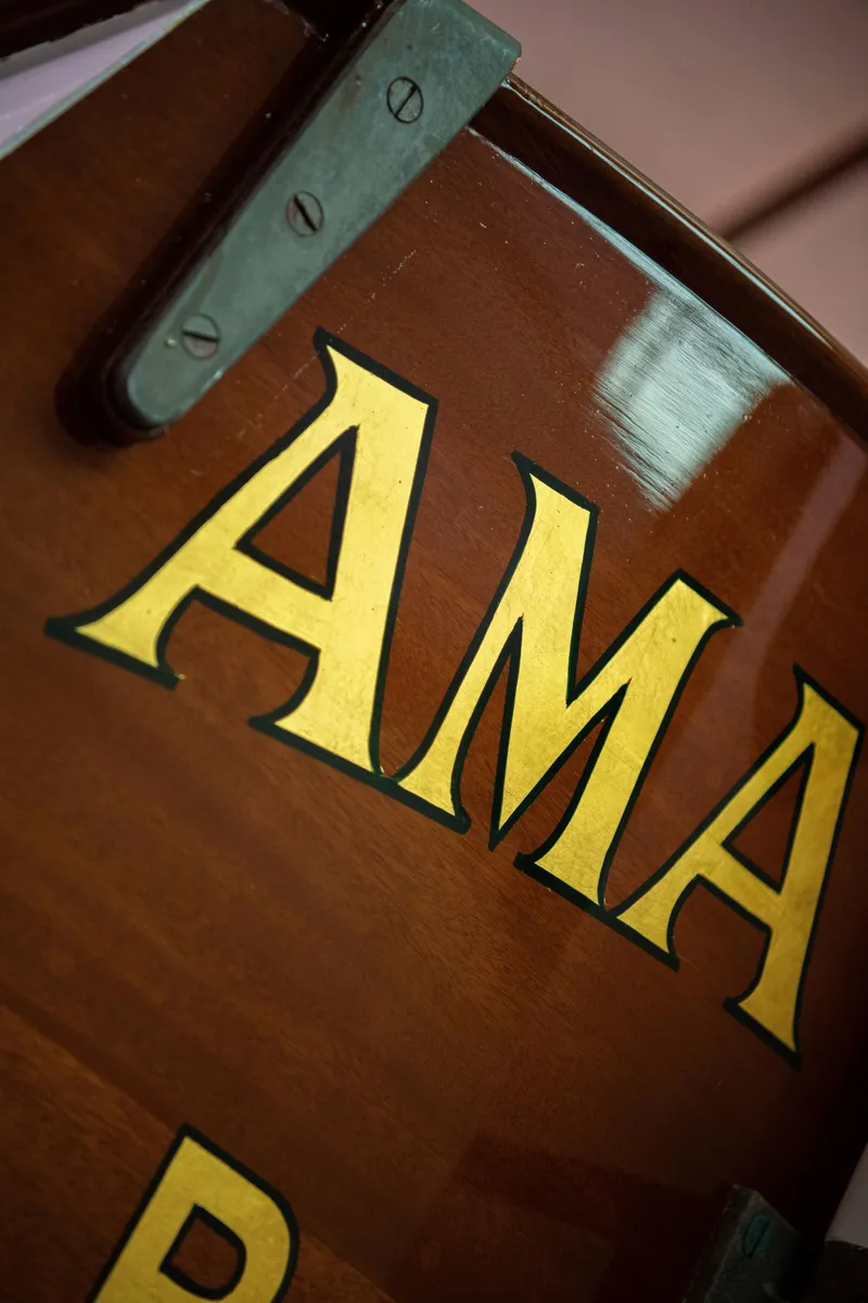 Slide: The Image of Custom Frank Paine Sloop 2008 - 51