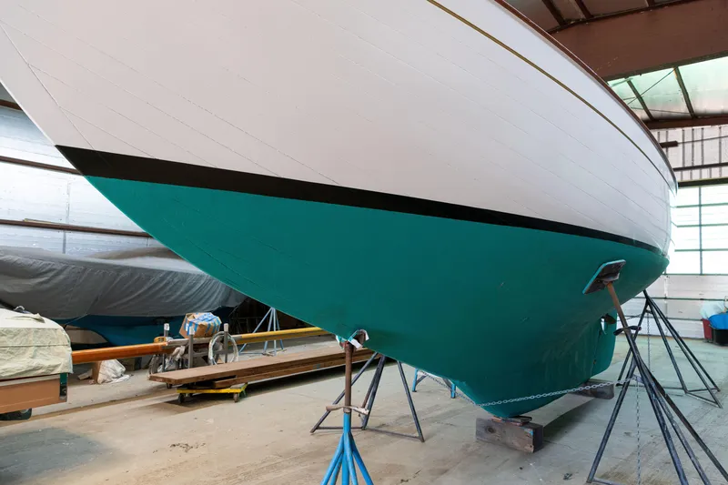 Slide: The Image of Custom Frank Paine Sloop 2008 - 53