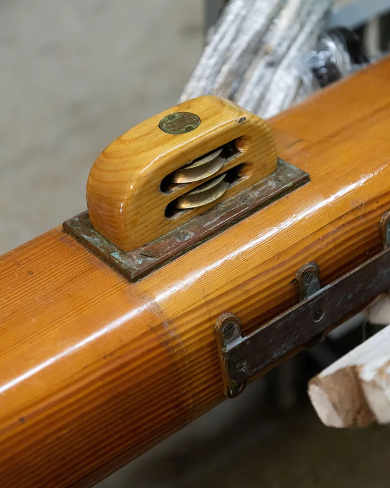 Slide: The Image of Custom Frank Paine Sloop 2008 - 55