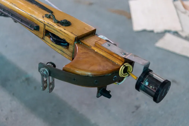 Slide: The Image of Custom Frank Paine Sloop 2008 - 57