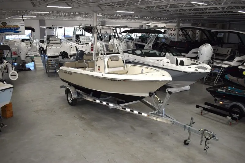 Slide: The Image of Key West Boats 189 FS w/ T-Top 2024 - 2