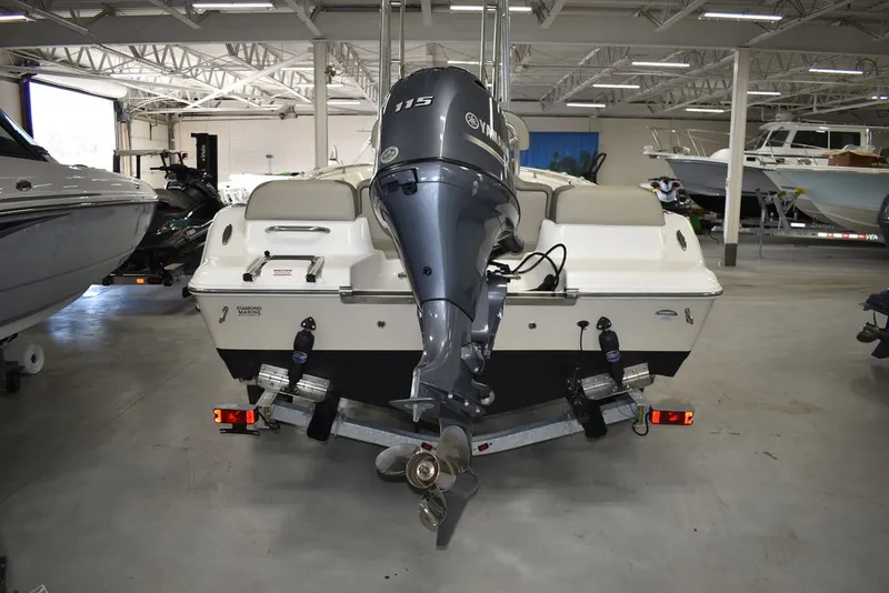 Slide: The Image of Key West Boats 189 FS w/ T-Top 2024 - 22