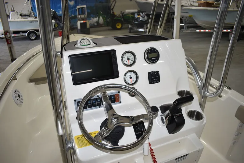 Slide: The Image of Key West Boats 189 FS w/ T-Top 2024 - 26