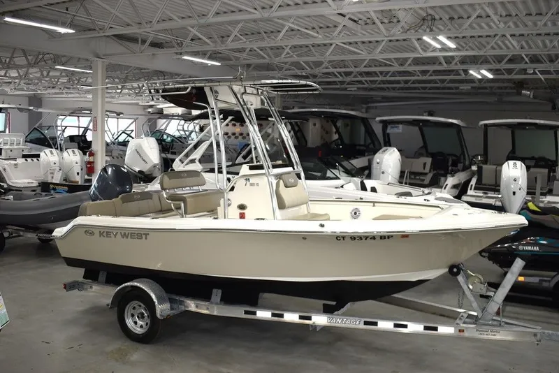 Slide: The Image of Key West Boats 189 FS w/ T-Top 2024 - 3