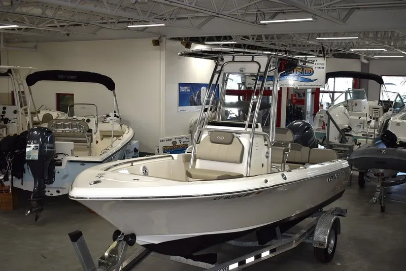 Slide: The Image of Key West Boats 189 FS w/ T-Top 2024 - 4