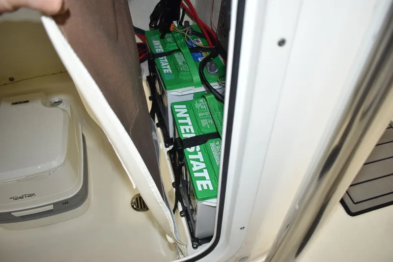 Slide: The Image of Key West Boats 189 FS w/ T-Top 2024 - 47