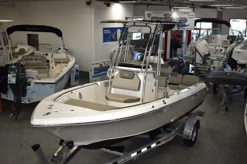 Slide: The Image of Key West Boats 189 FS w/ T-Top 2024 - 5